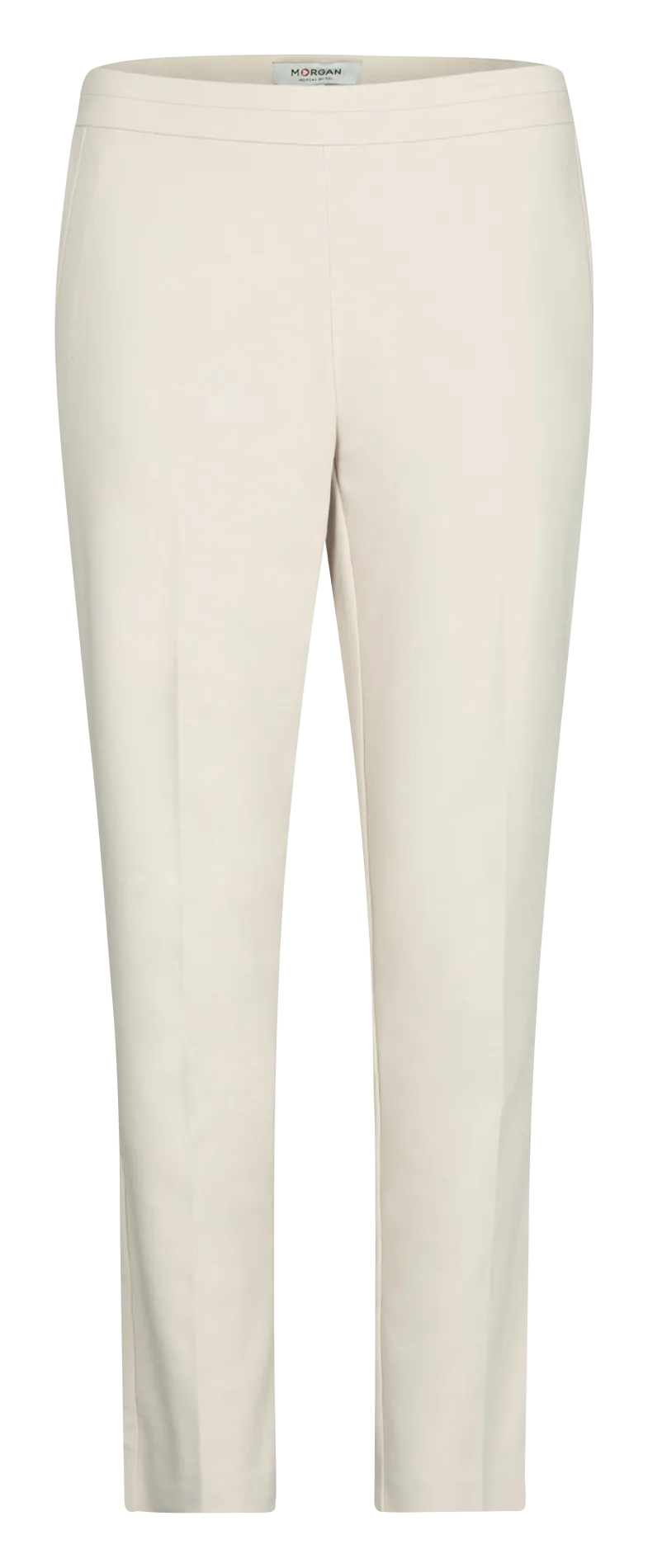 MORGAN PROSY.F  PANTALóN SLIM TOBILLERO EN BEIGE