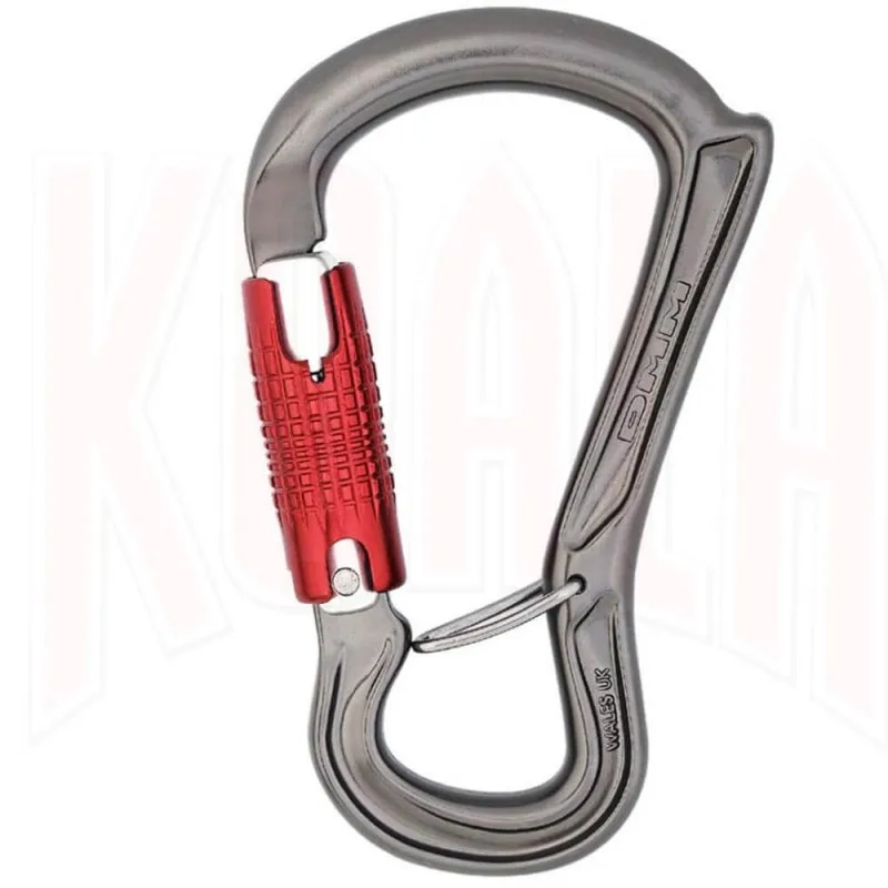 Mosqueton aluminio CEROS Kwiklock automático DMM Climbing