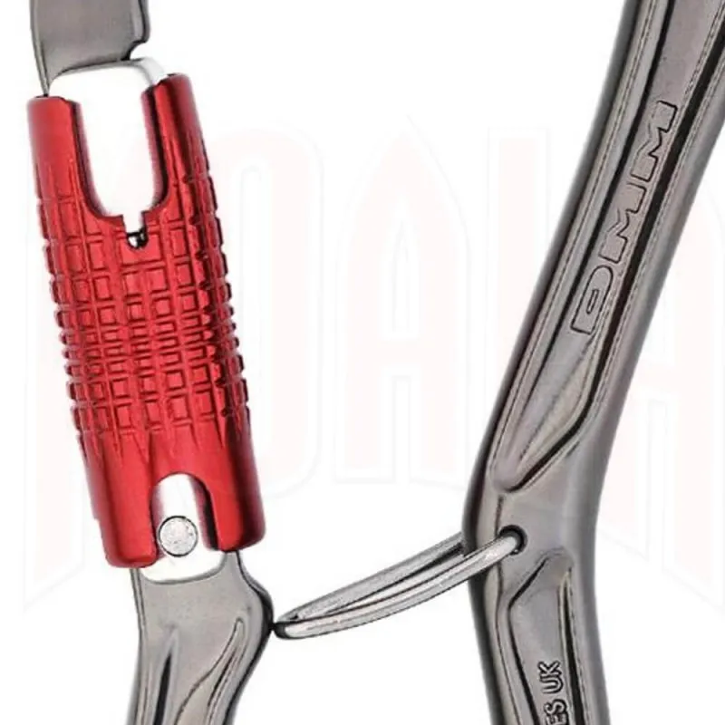 Mosqueton aluminio CEROS Kwiklock automático DMM Climbing