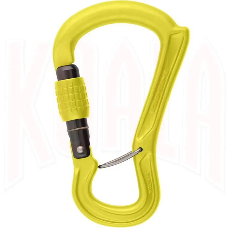 Mosqueton aluminio CEROS Screwgate rosca DMM Climbing