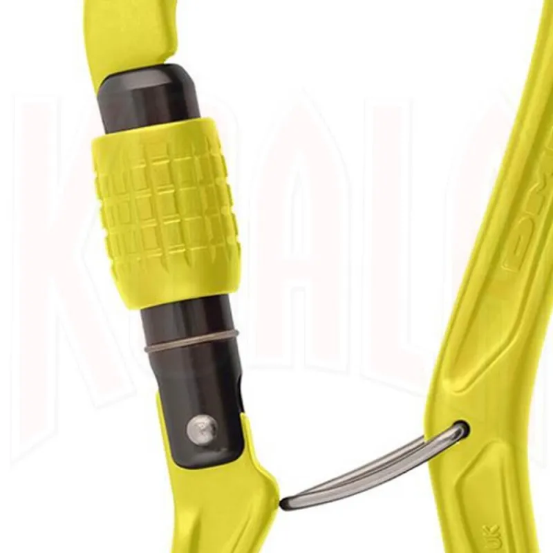 Mosqueton aluminio CEROS Screwgate rosca DMM Climbing
