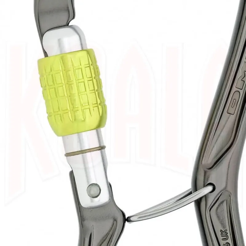 Mosqueton aluminio CEROS Screwgate rosca DMM Climbing