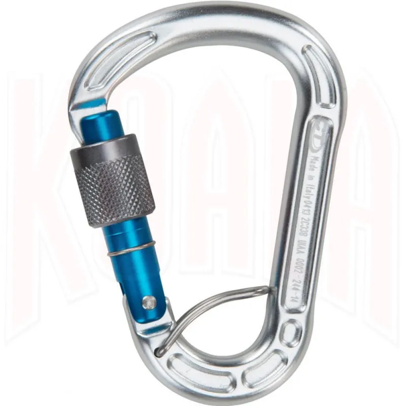 Mosqueton aluminio CONCEPT SGL rosca Climbing Technology