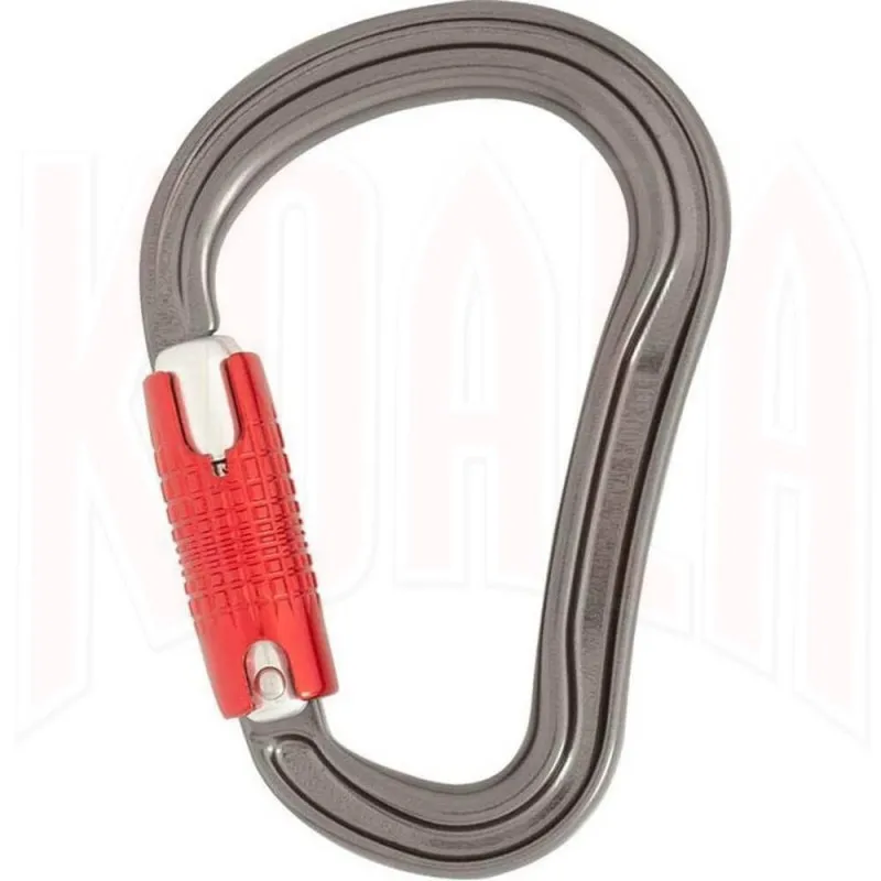 Mosqueton aluminio SHADOW HMS Kwiklock DMM Climbing