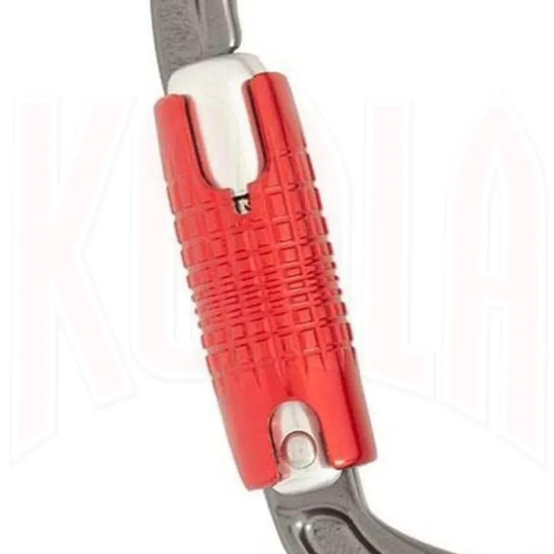 Mosqueton aluminio SHADOW HMS Kwiklock DMM Climbing
