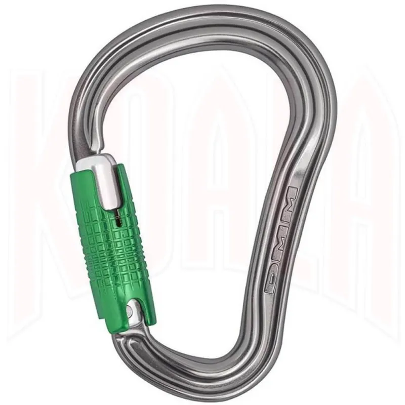 Mosqueton aluminio SHADOW HMS locksafe DMM Climbing