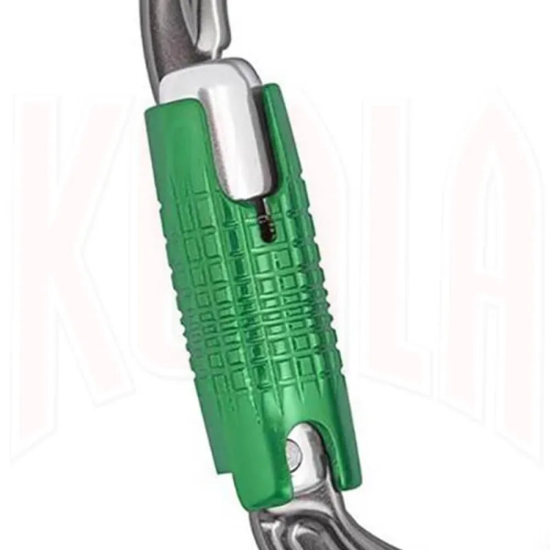 Mosqueton aluminio SHADOW HMS locksafe DMM Climbing