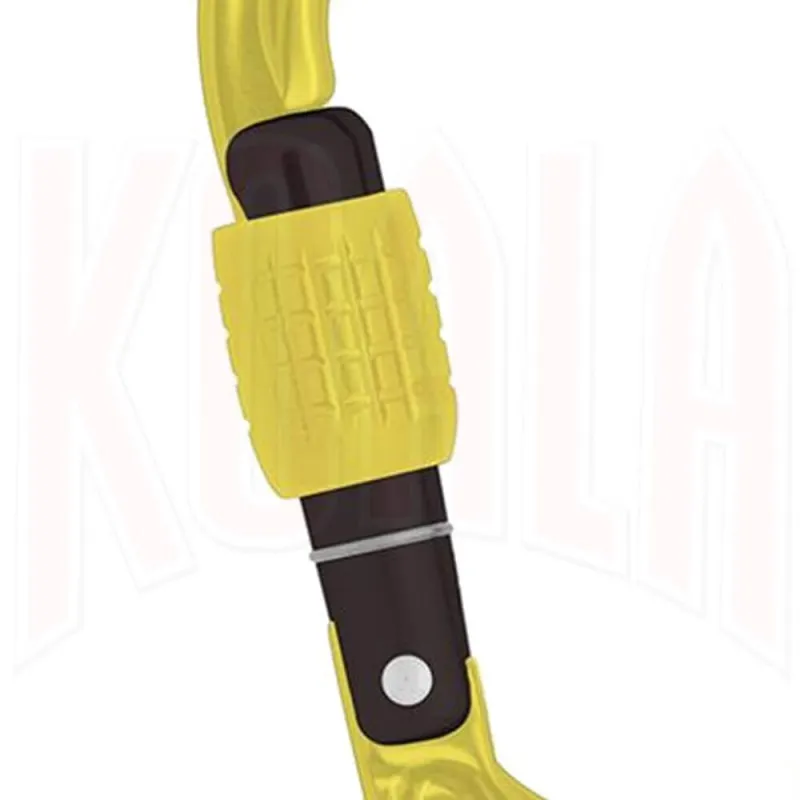 Mosqueton aluminio SHADOW HMS rosca DMM Climbing