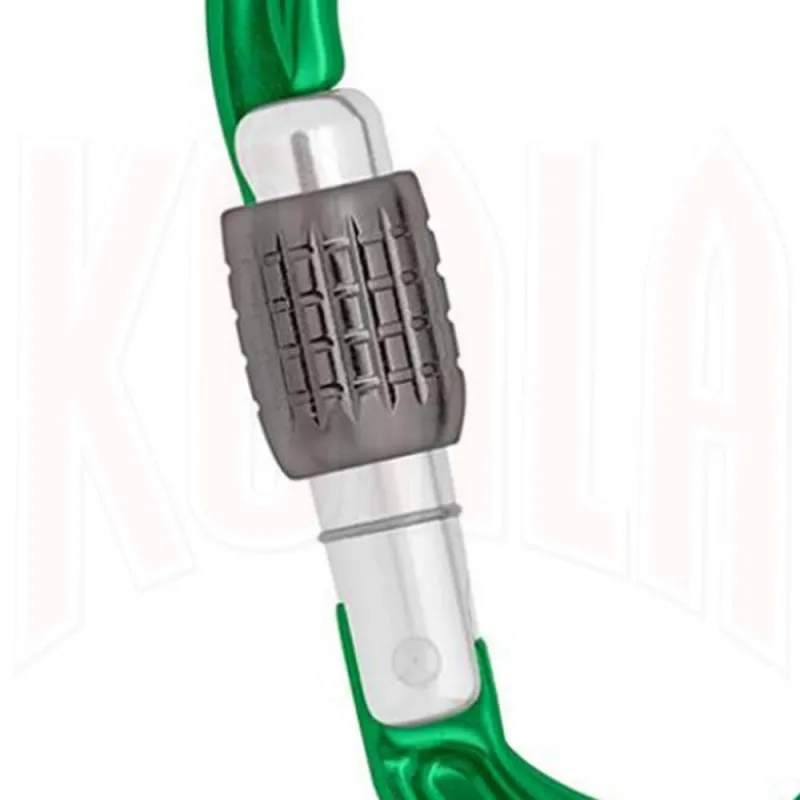 Mosqueton aluminio SHADOW HMS rosca DMM Climbing