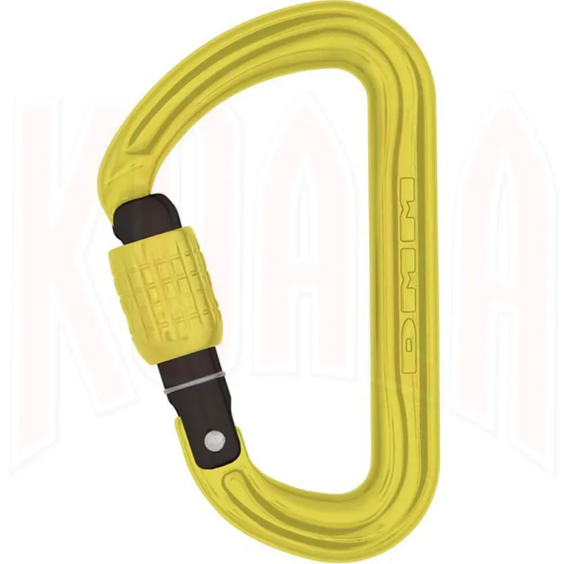 Mosquetón aluminio asimétrico SHADOW DMM Climbing