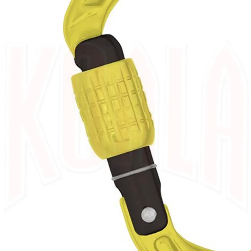 Mosquetón aluminio asimétrico SHADOW DMM Climbing