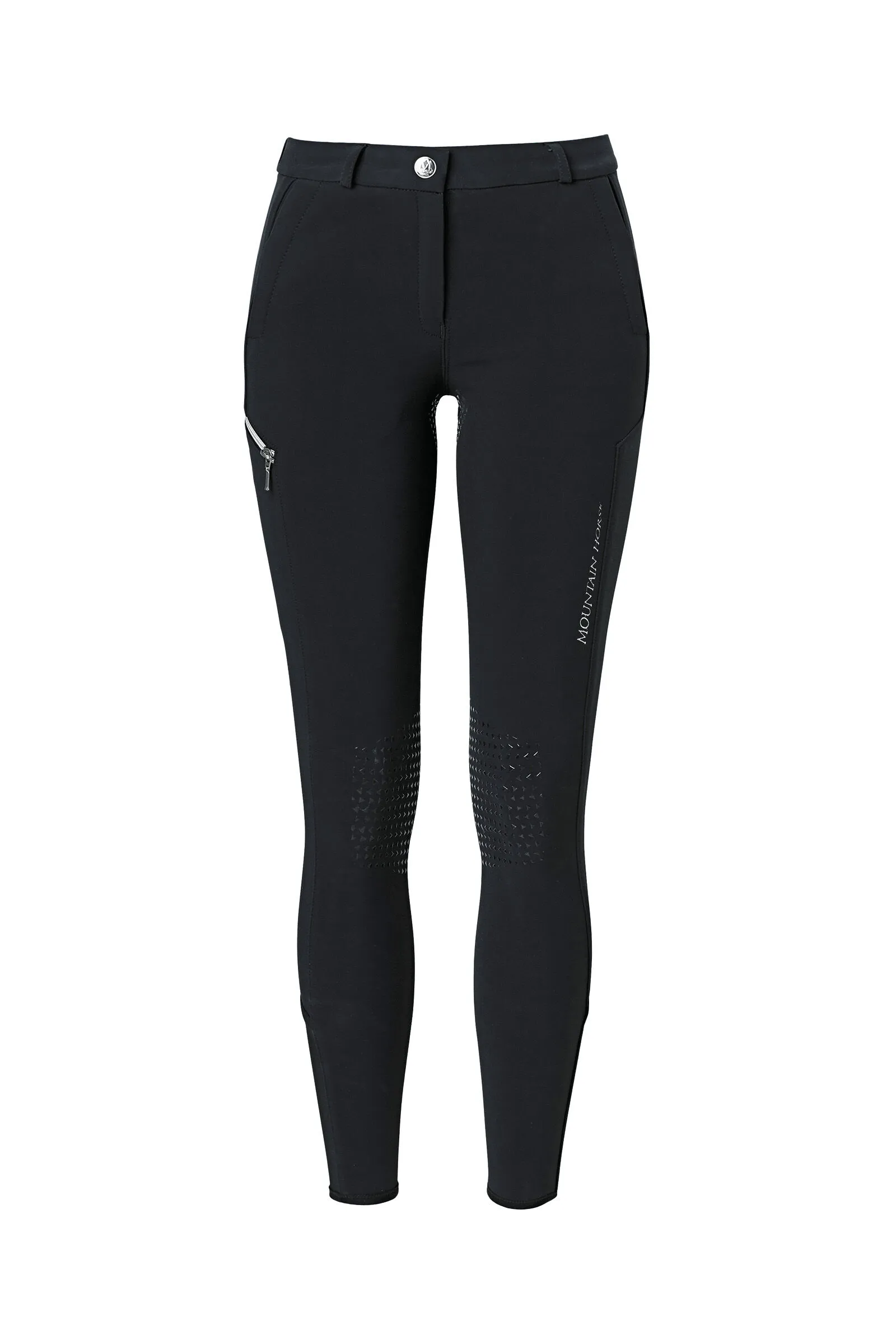 Mountain Horse Pantalones de Montar Softshell de Agarre Completo para Mujer Bond