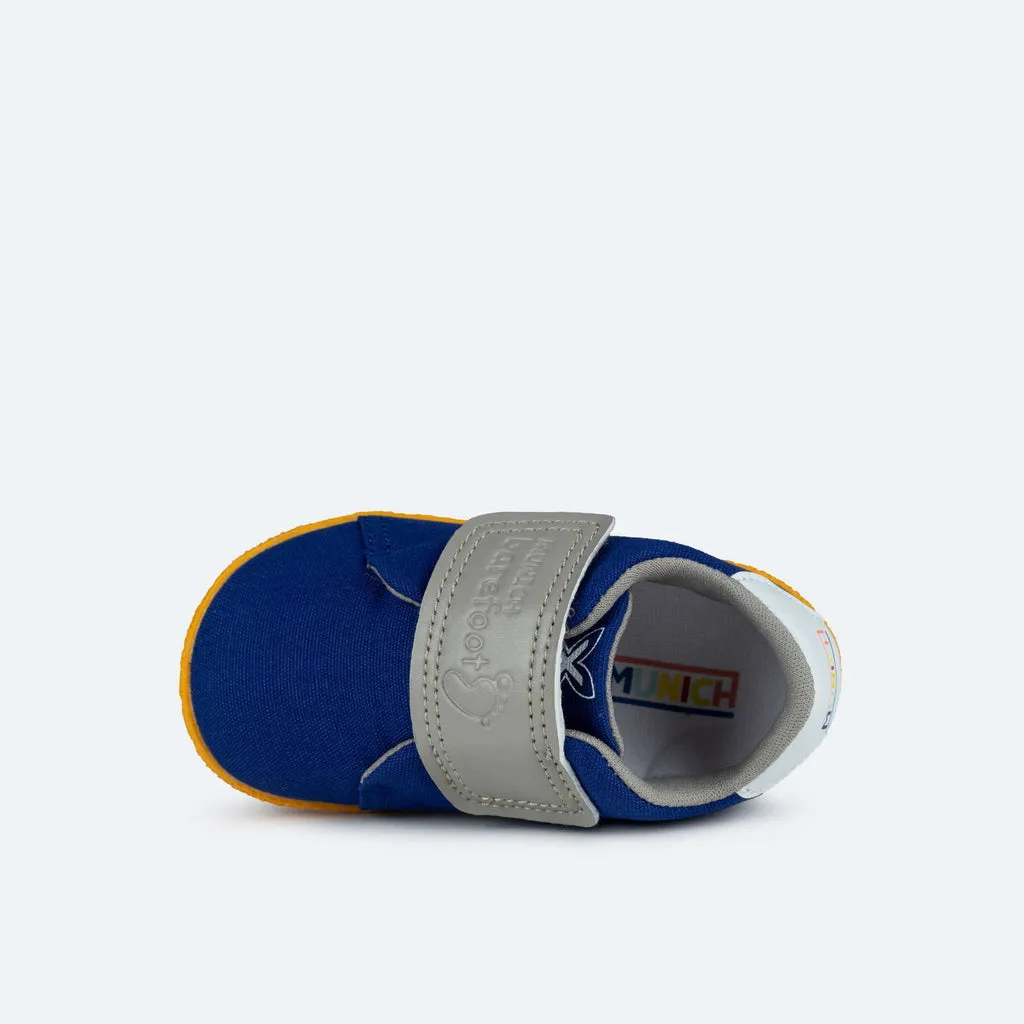 Munich Zapatillas niña Munich baby Paulo 8029004 Azul