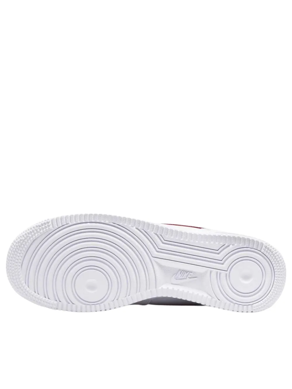 N370O Nike Air Force 1 07 Bajo Essential Blanco Gimnasio Rojo para Hombre y Mujer