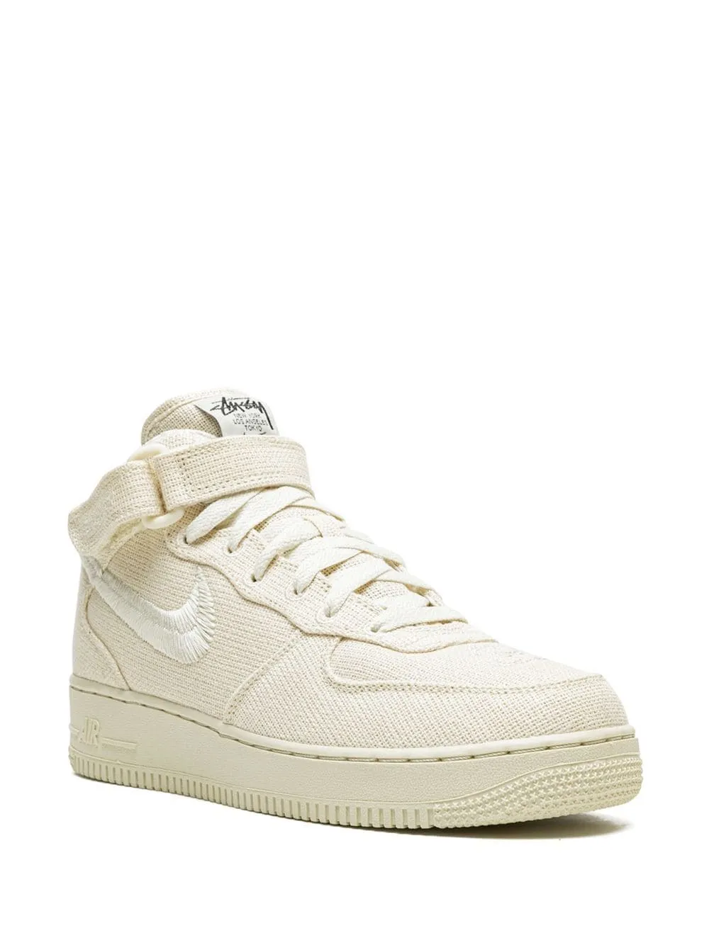 N370O Nike tenis Air Force 1 Mid de Nike x Stussy