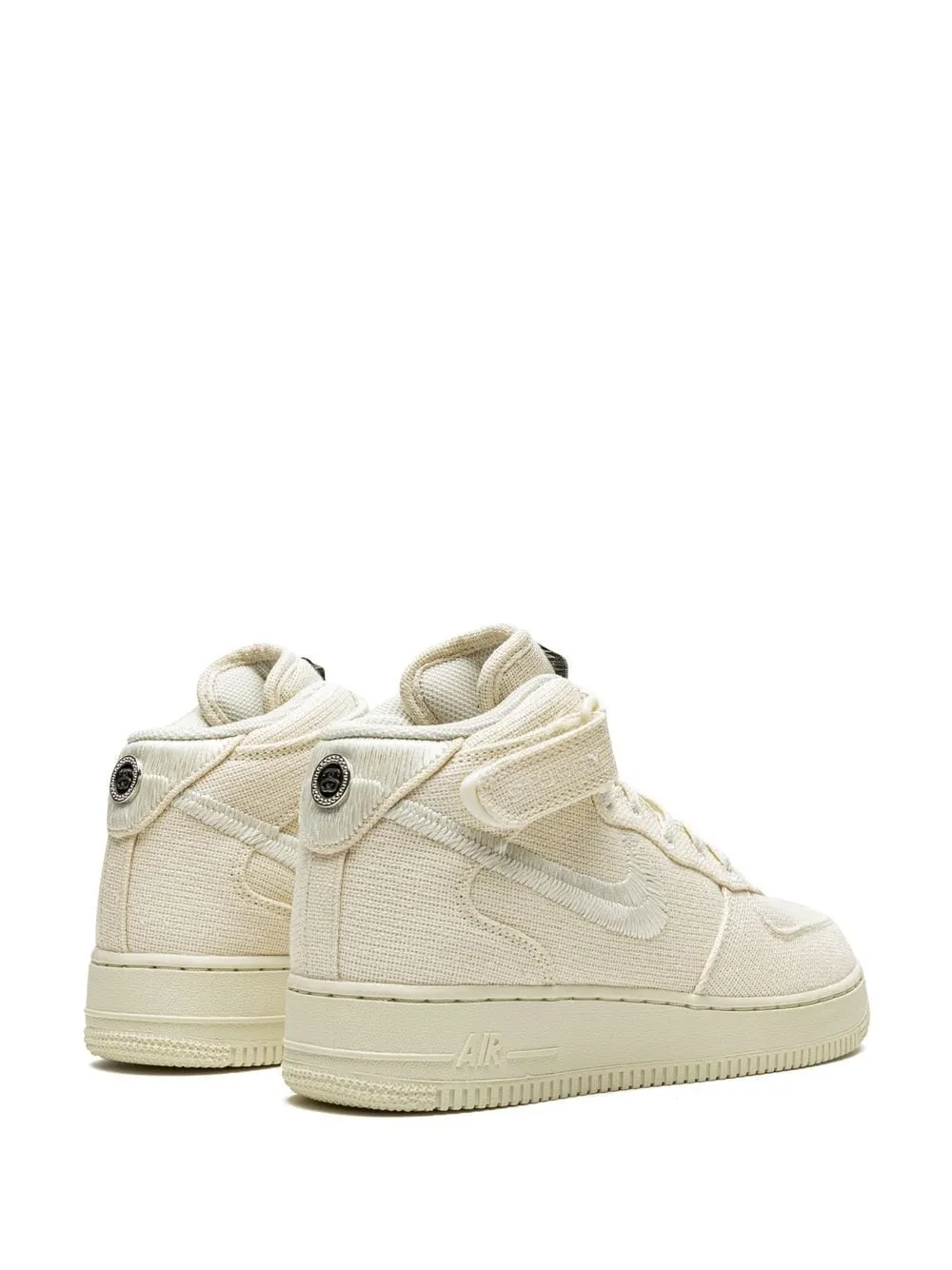 N370O Nike tenis Air Force 1 Mid de Nike x Stussy