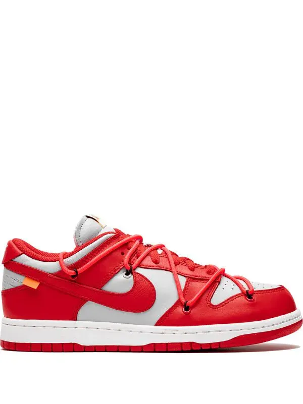 N372O TENIS DUNK LOW DE NIKE X OFFWHITE