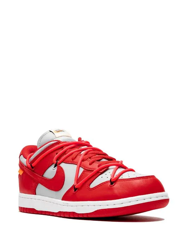 N372O TENIS DUNK LOW DE NIKE X OFFWHITE