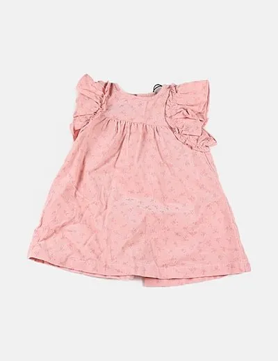 Name it Vestido rosa estampado floral