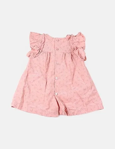 Name it Vestido rosa estampado floral