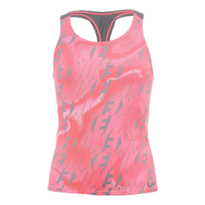 Natación Nike Racerback Sport Tankini Set Pink