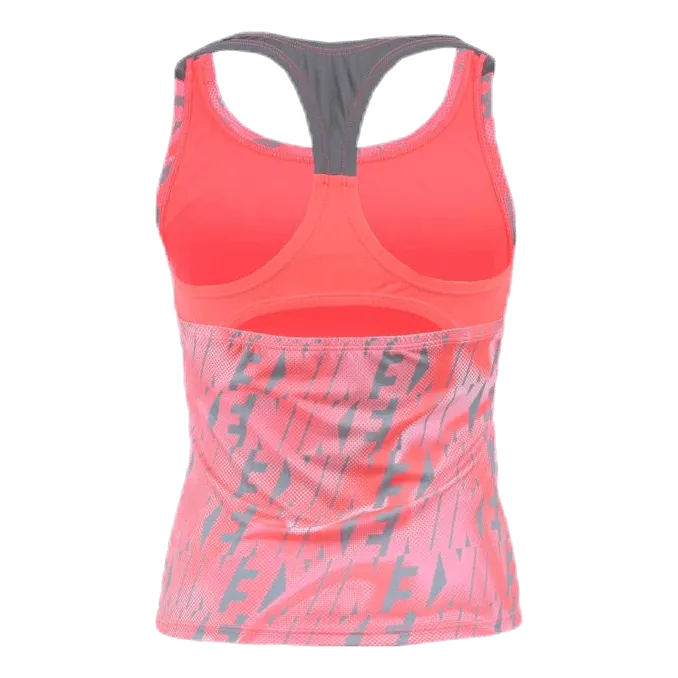 Natación Nike Racerback Sport Tankini Set Pink