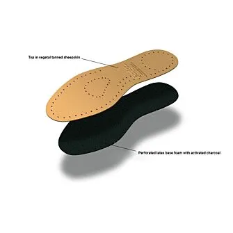 Natural Leather insole