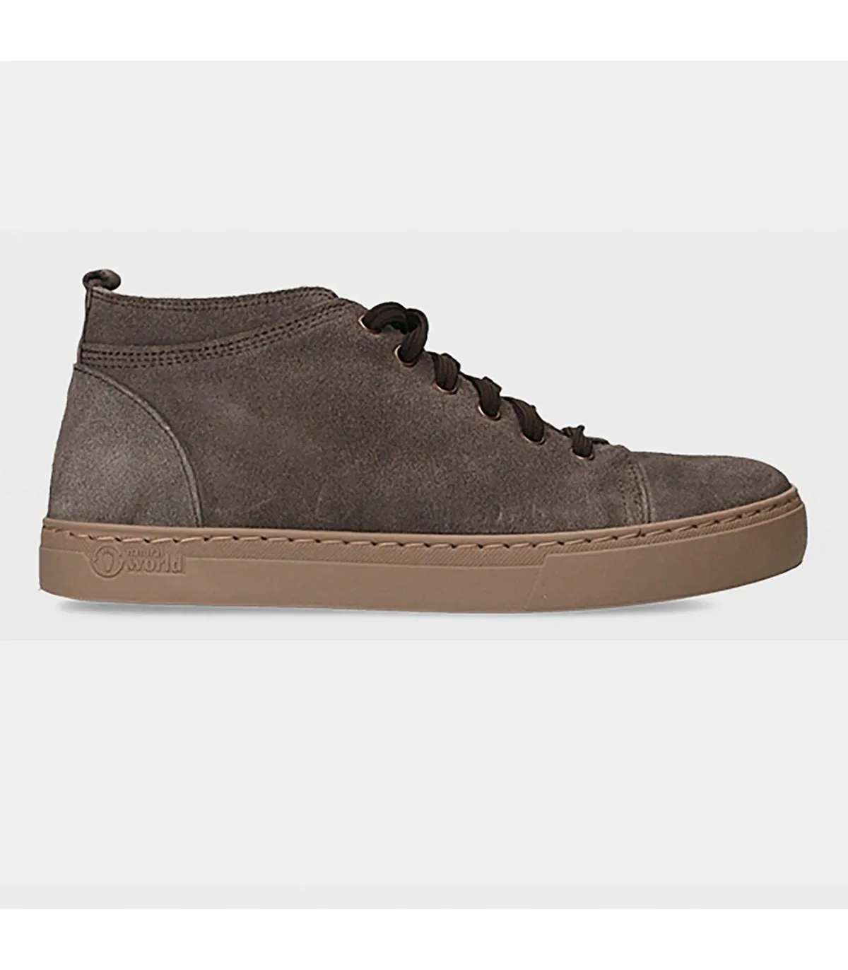 Natural World Suede Wool Botín Hombre