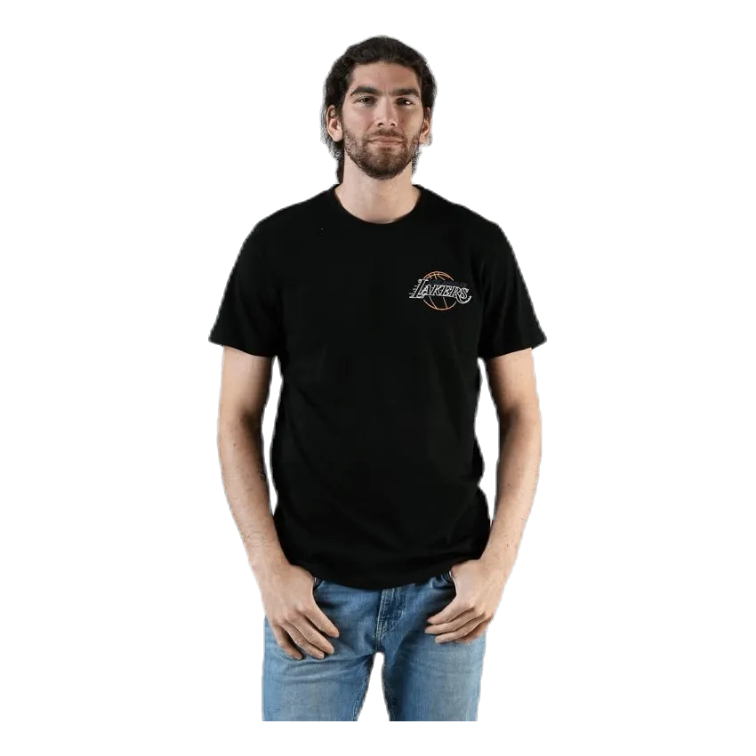 New Era Neon Lights Tee Black
