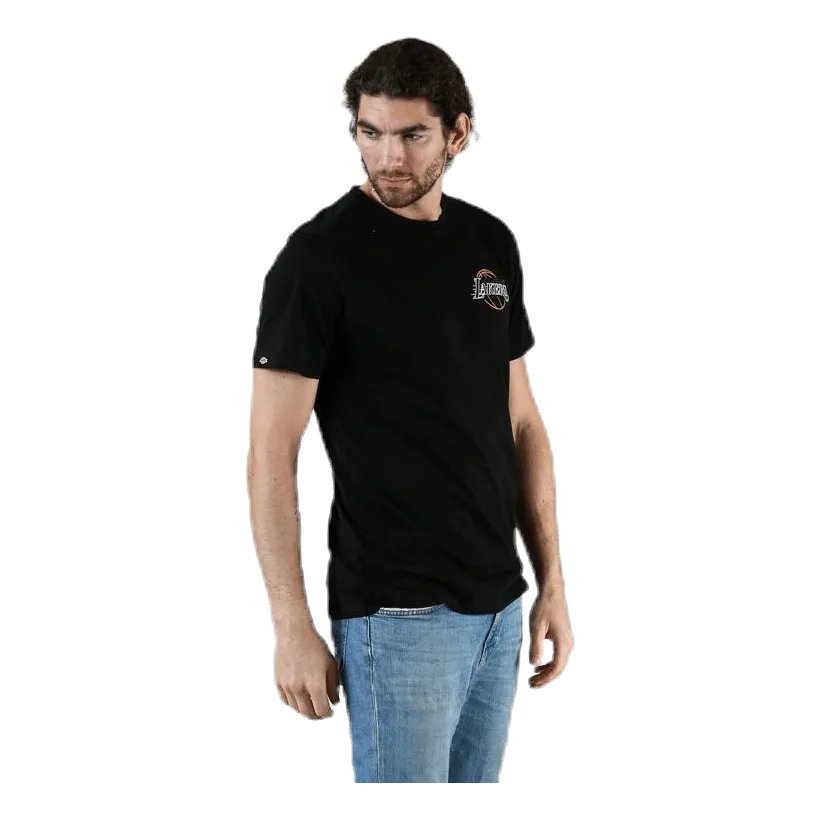 New Era Neon Lights Tee Black