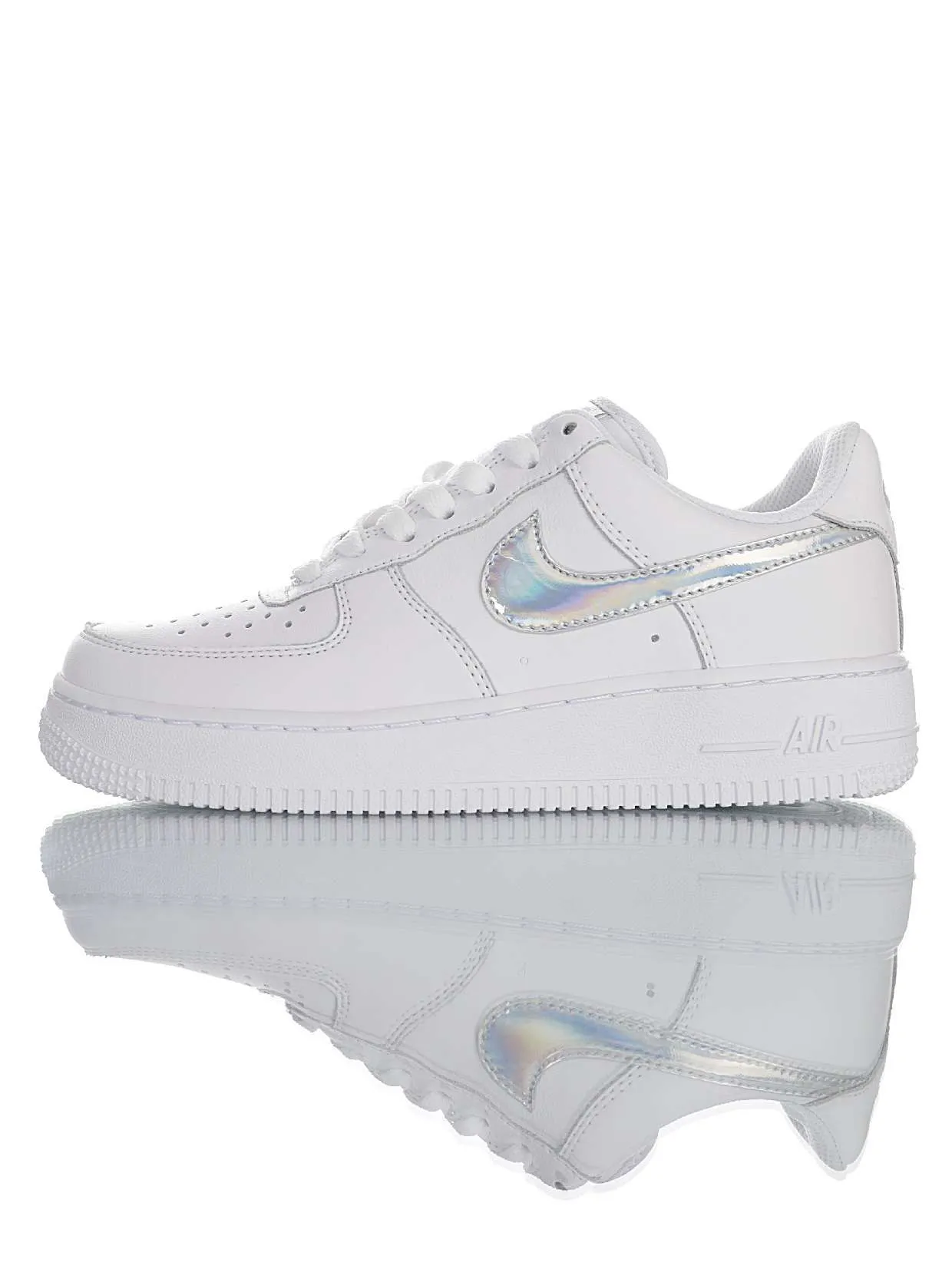Nike Air Force 1 “Metallic Swoosh”