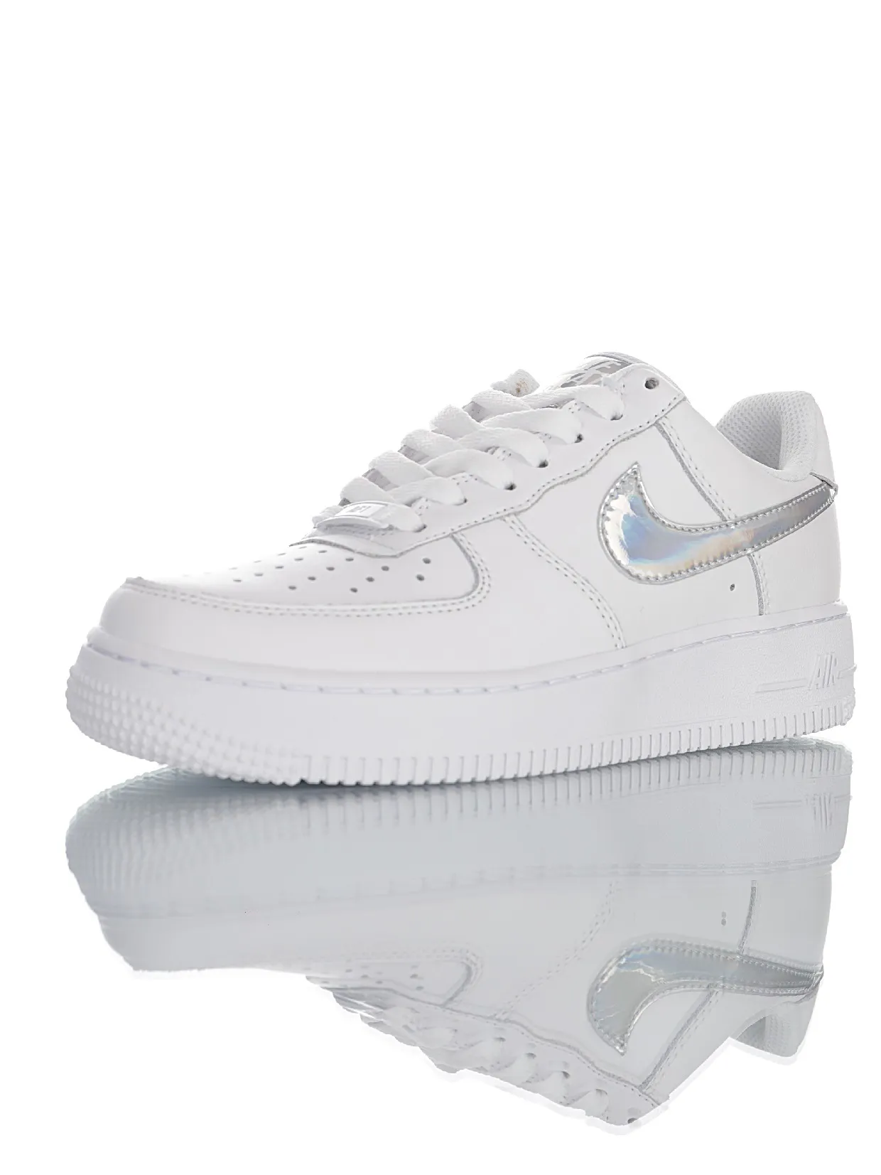 Nike Air Force 1 “Metallic Swoosh”