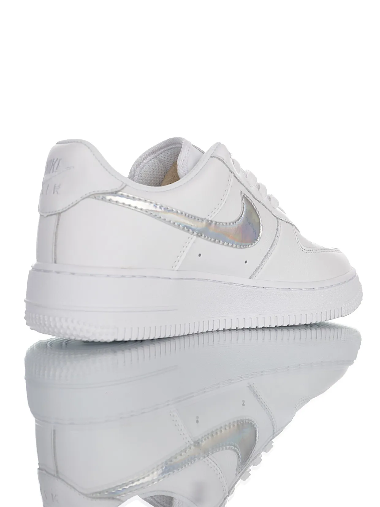 Nike Air Force 1 “Metallic Swoosh”