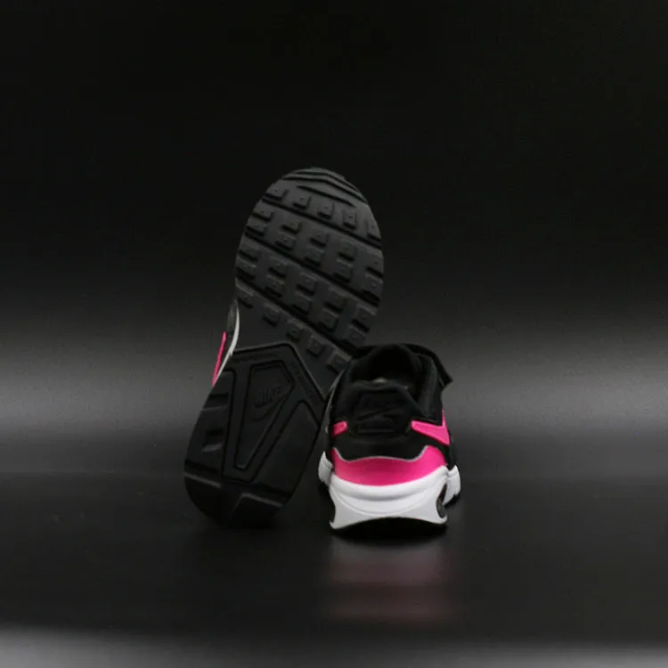 Nike Air Max ST C/Velcro y Cordón Black Pink Zapatillas Nia Casual