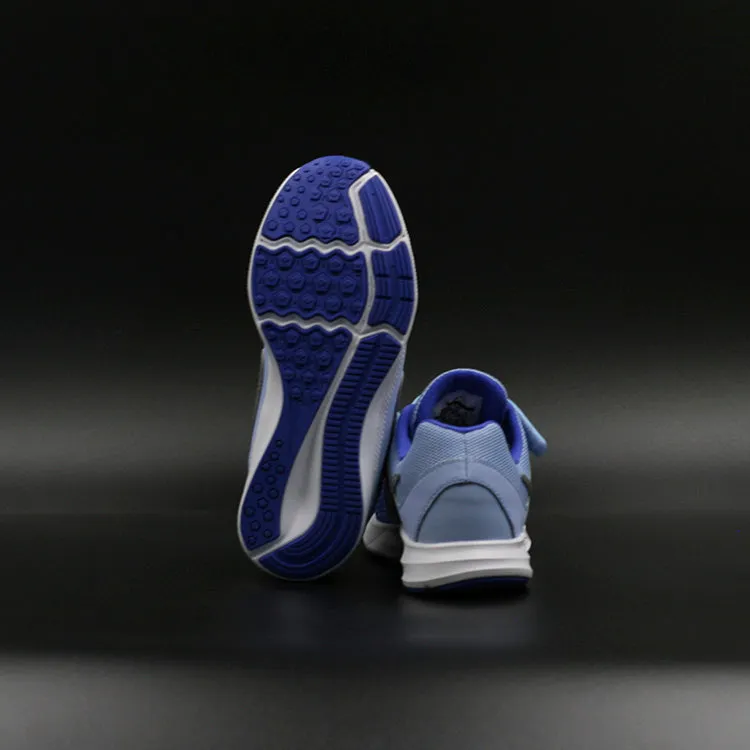 Nike Downshifter 7 C/Velcro (PSV) Light Blue White Zapatillas Nia Casual