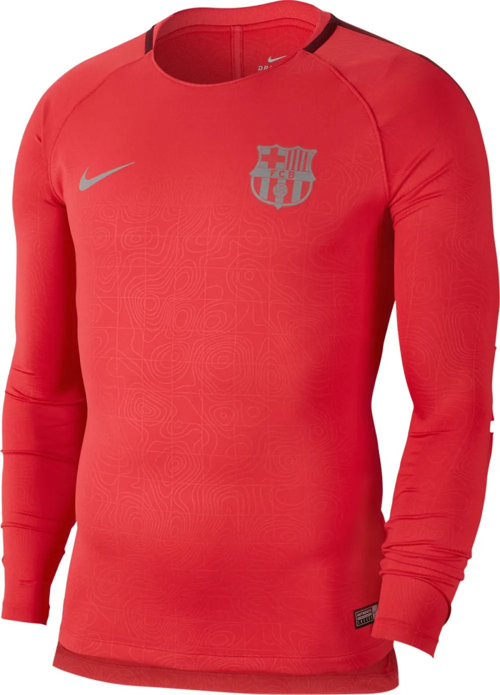 Nike Dry Barcelona Squad Tropical