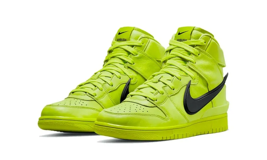 Nike Dunk High Ambush Flash Lime