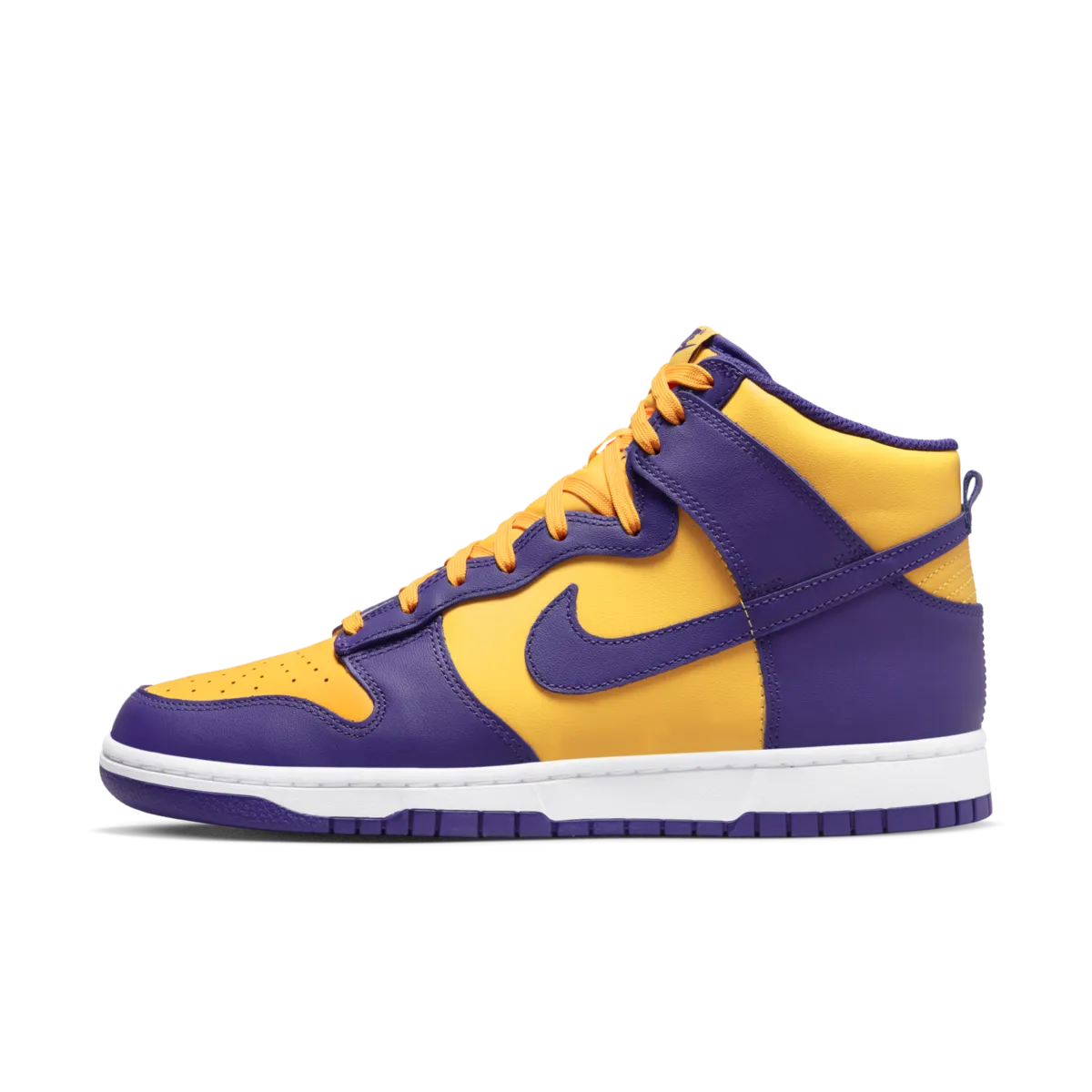 Nike Dunk High "Lakers"