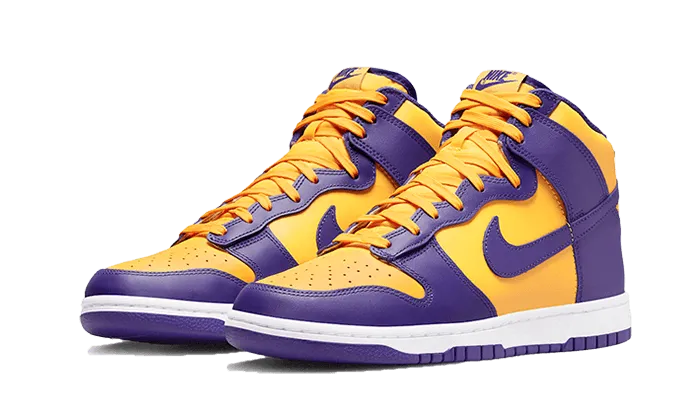 Nike Dunk High "Lakers"