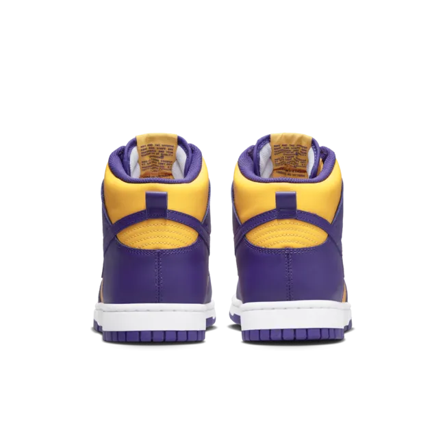 Nike Dunk High "Lakers"