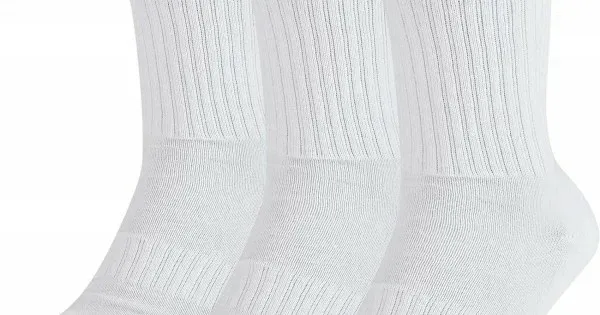 NIKE EVERYDAY COTTON CUSHIONED CREW TRAINING SX7664100