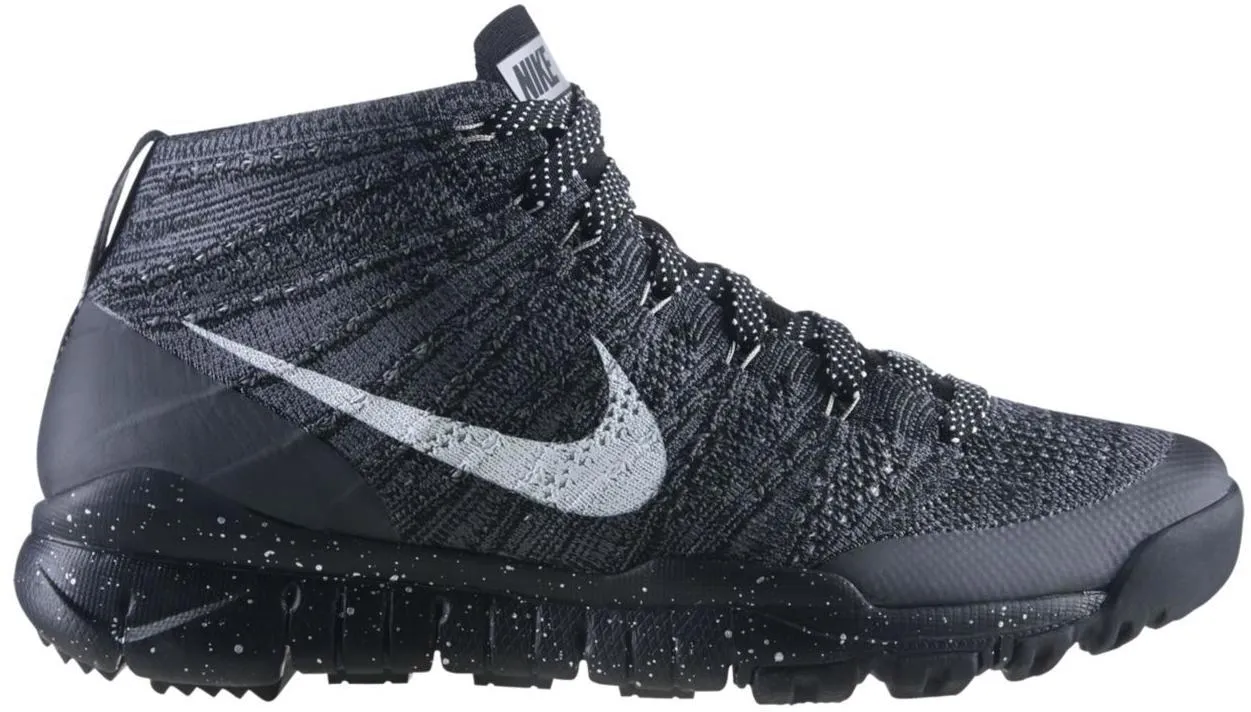 Nike Flyknit Trainer Chukka FSB Black Charcoal Europe
