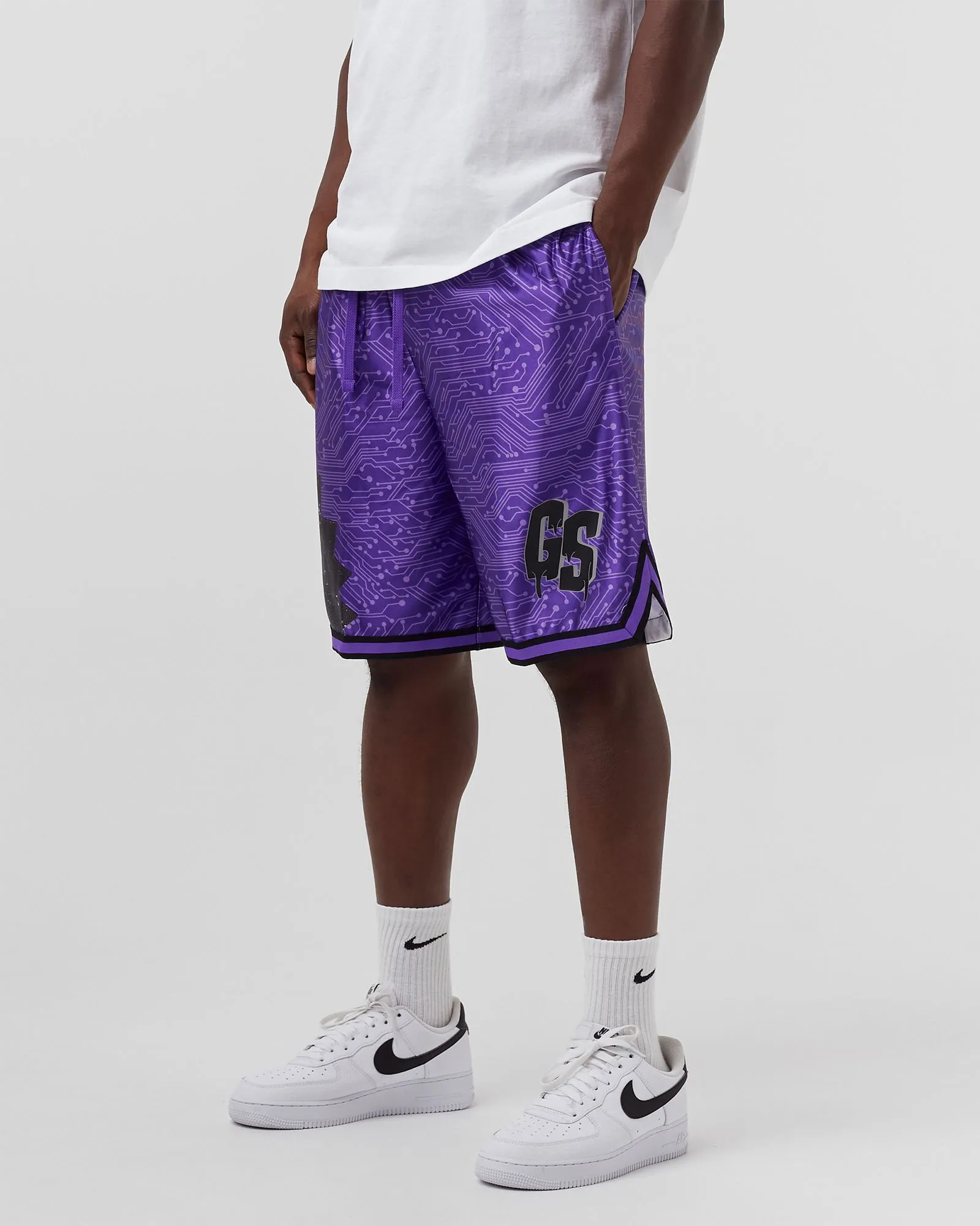 Nike LeBron Space Jam x "Goon Squad" Shorts