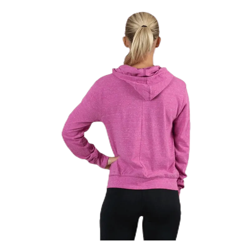 Nike Nsw Gym Vintage Full Zip Pink