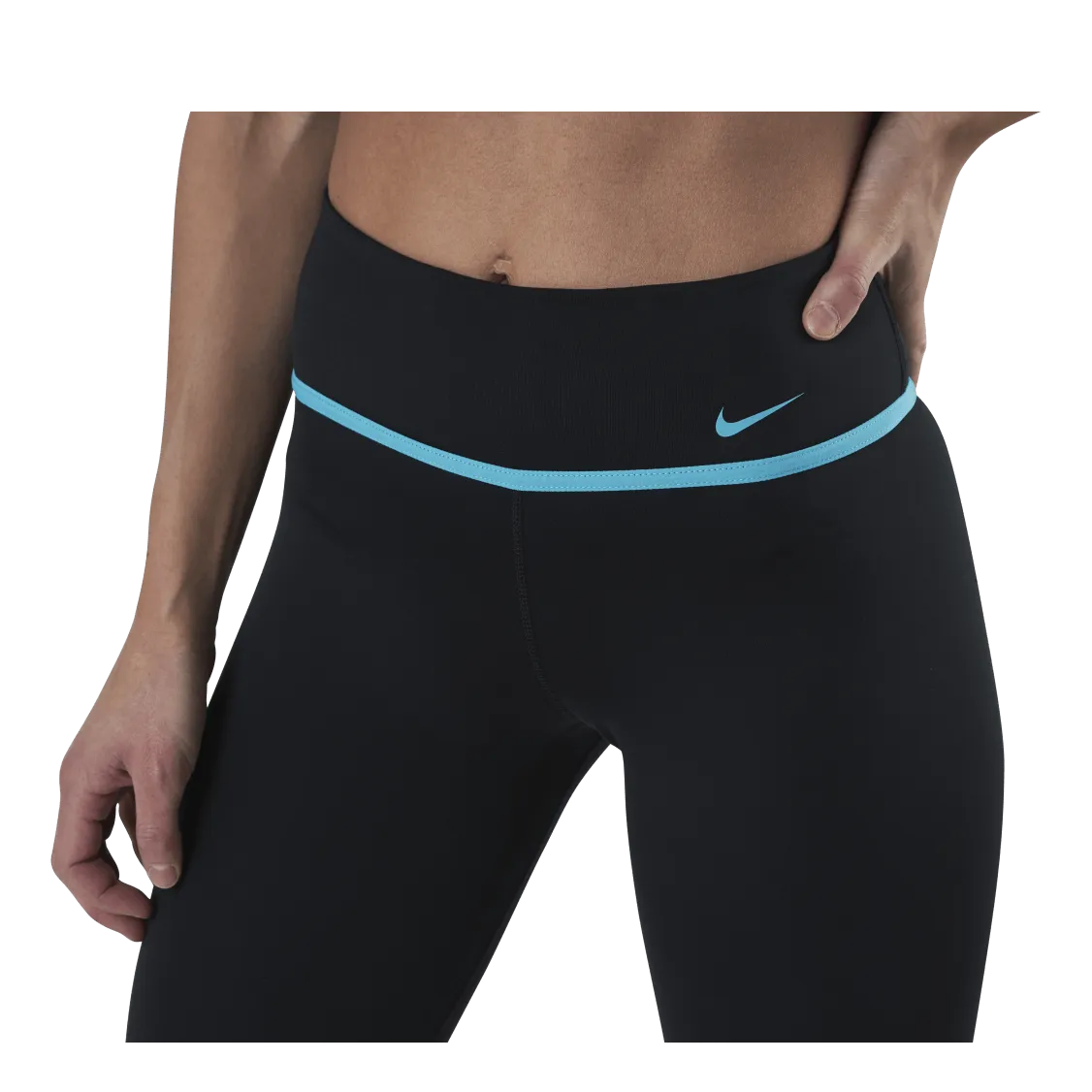 Nike One Icon Clash 7/8 Tight Blue/Black