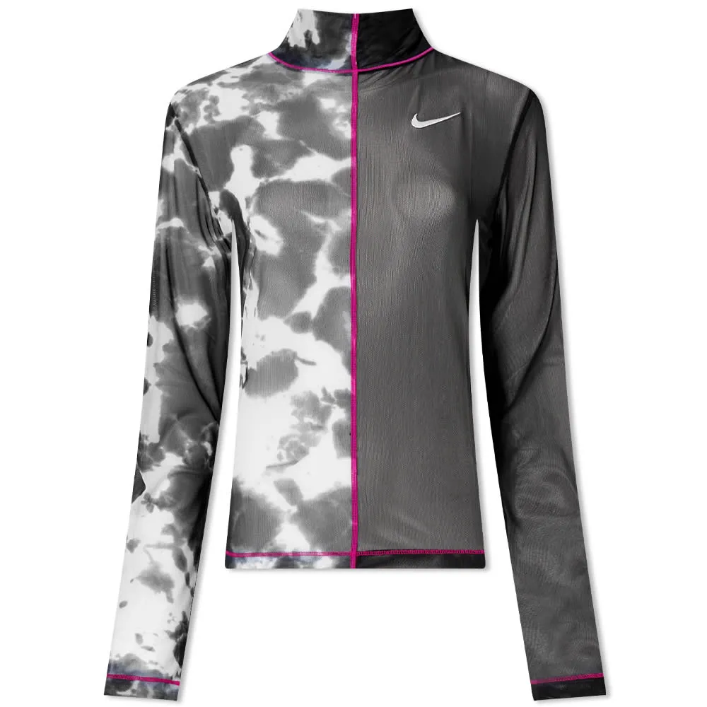Nike Patchwork Dyed Top