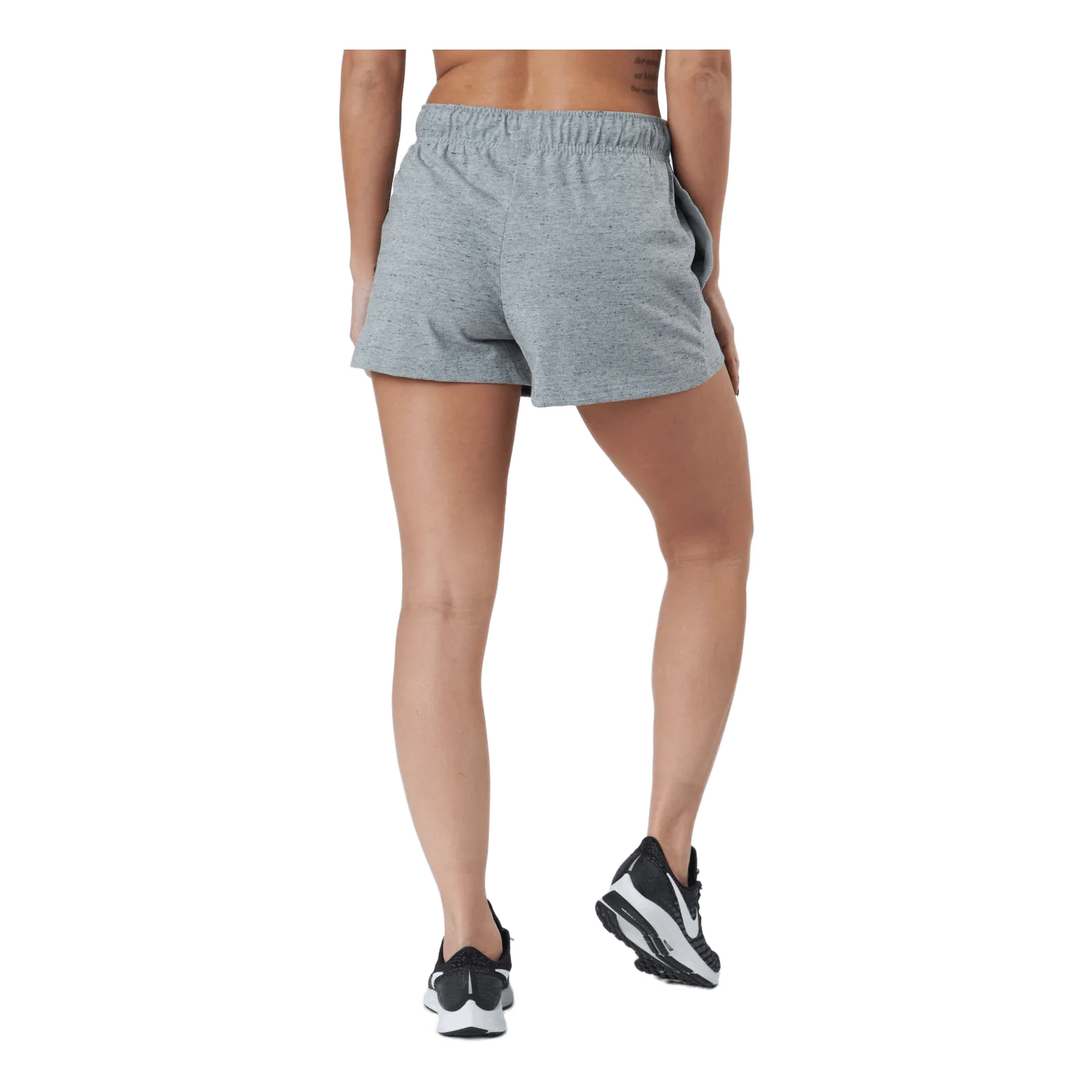 Nike Sportswear Gym Vintage Women's Shorts DK GREY HEATHER/WHITE