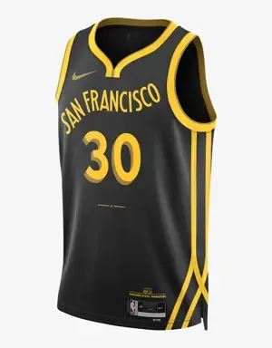 Nike Stephen Curry Golden State Warriors City Edition 2023/24