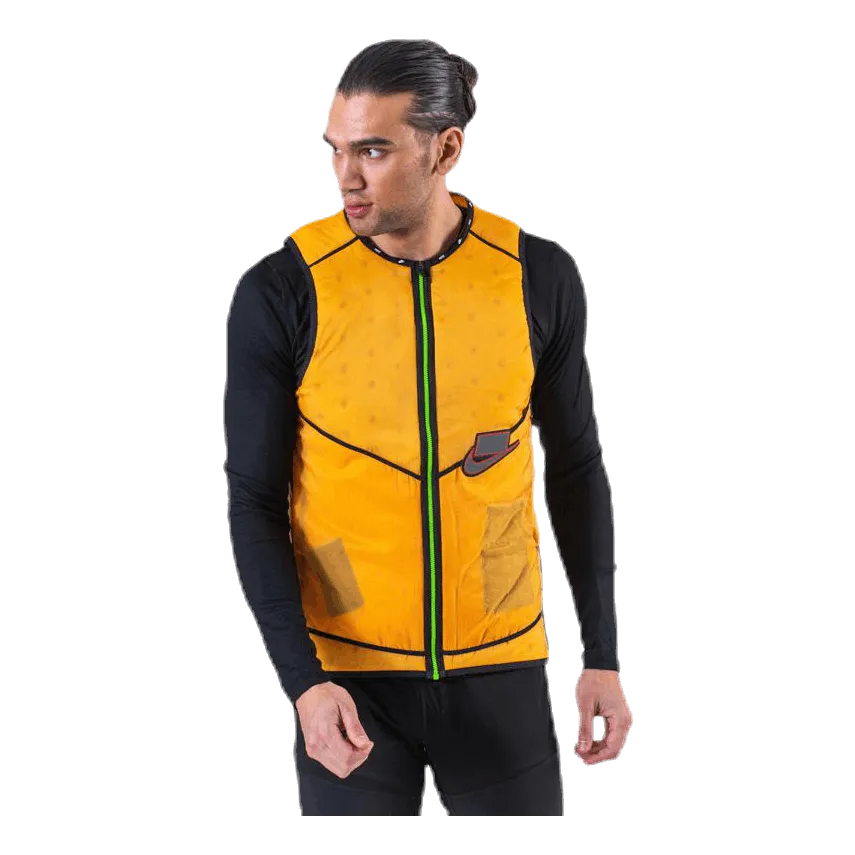 Nike Wild Run Aerolayer Vest Yellow