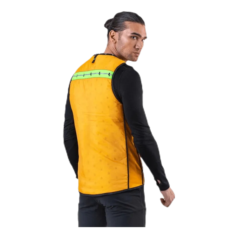 Nike Wild Run Aerolayer Vest Yellow